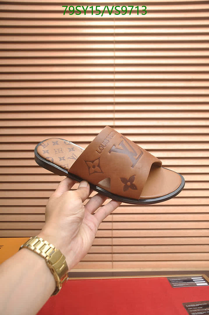 LV-Men shoes Code: VS9713 $: 79USD