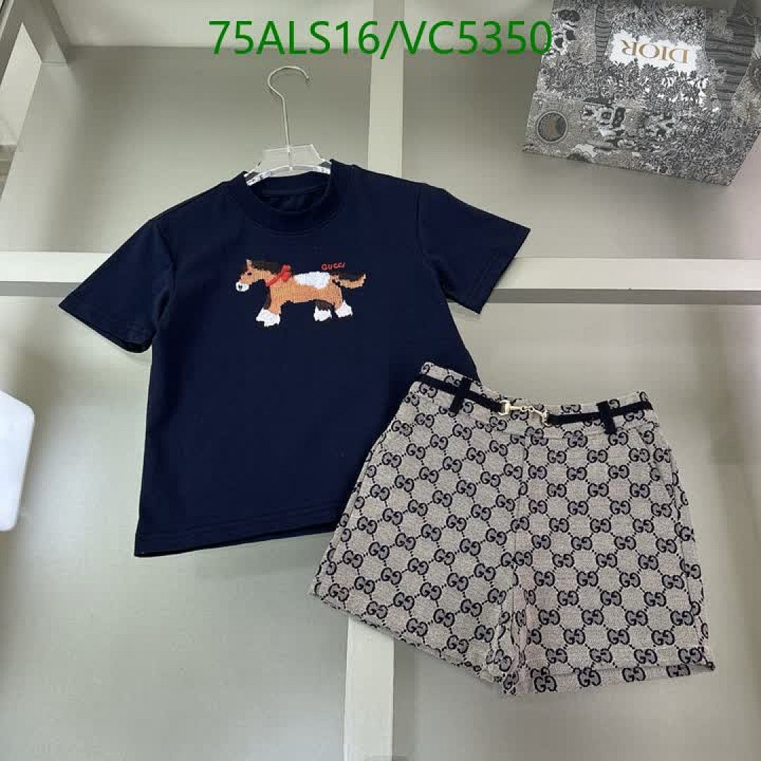 Gucci-Kids Clothing Code: VC5350 $: 75USD