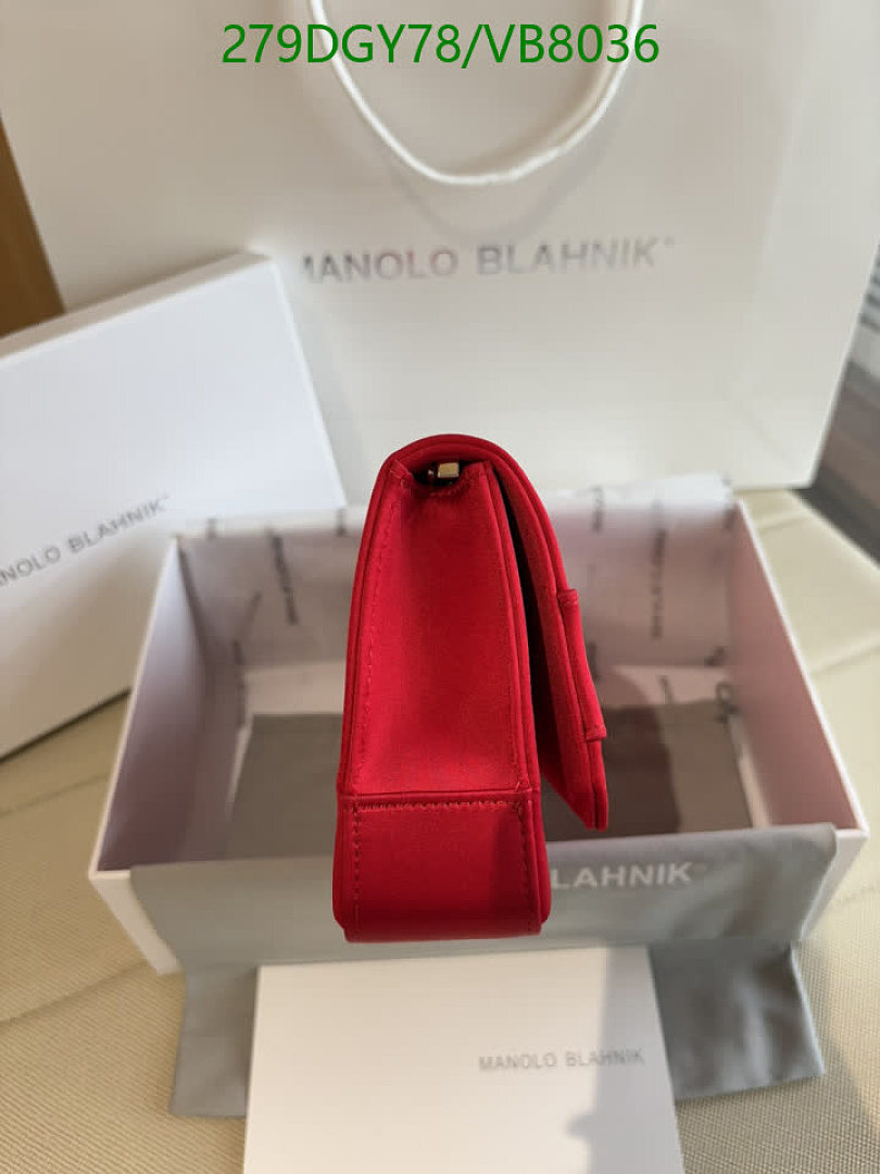 Manolo Blahnik-Bag-Mirror Quality Code: VB8036 $: 279USD