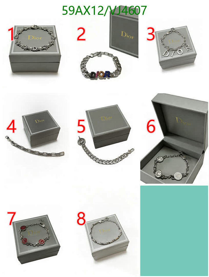 Dior-Jewelry Code: VJ4607 $: 59USD