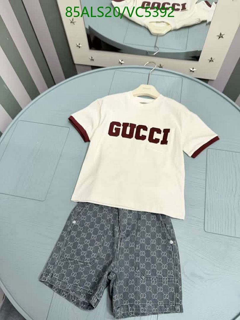Gucci-Kids Clothing Code: VC5392 $: 85USD