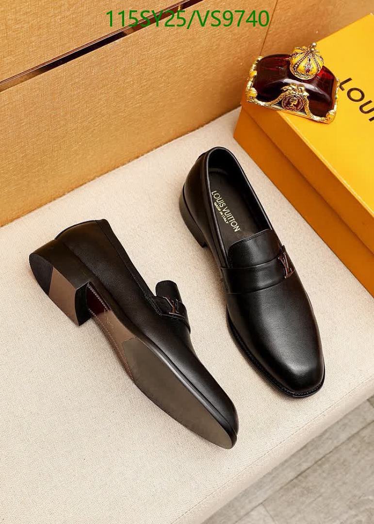 LV-Men shoes Code: VS9740 $: 115USD