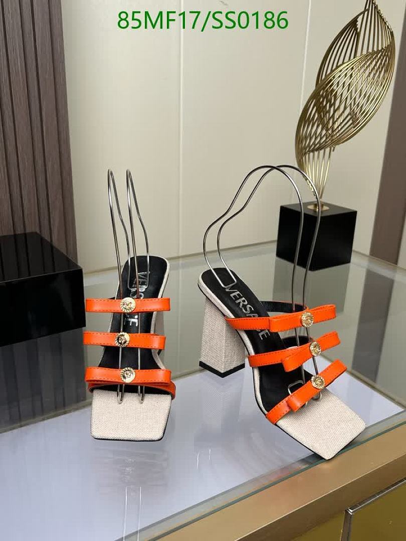 Versace-Women Shoes Code: SS0186 $: 85USD