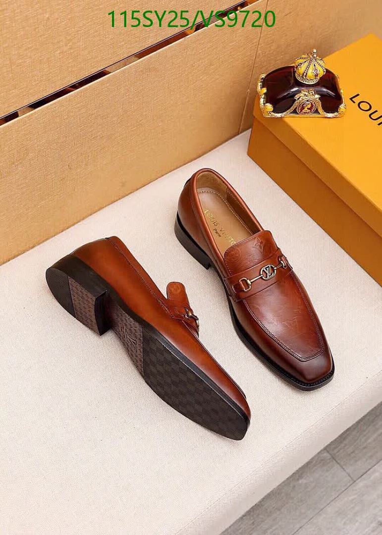 LV-Men shoes Code: VS9720 $: 115USD