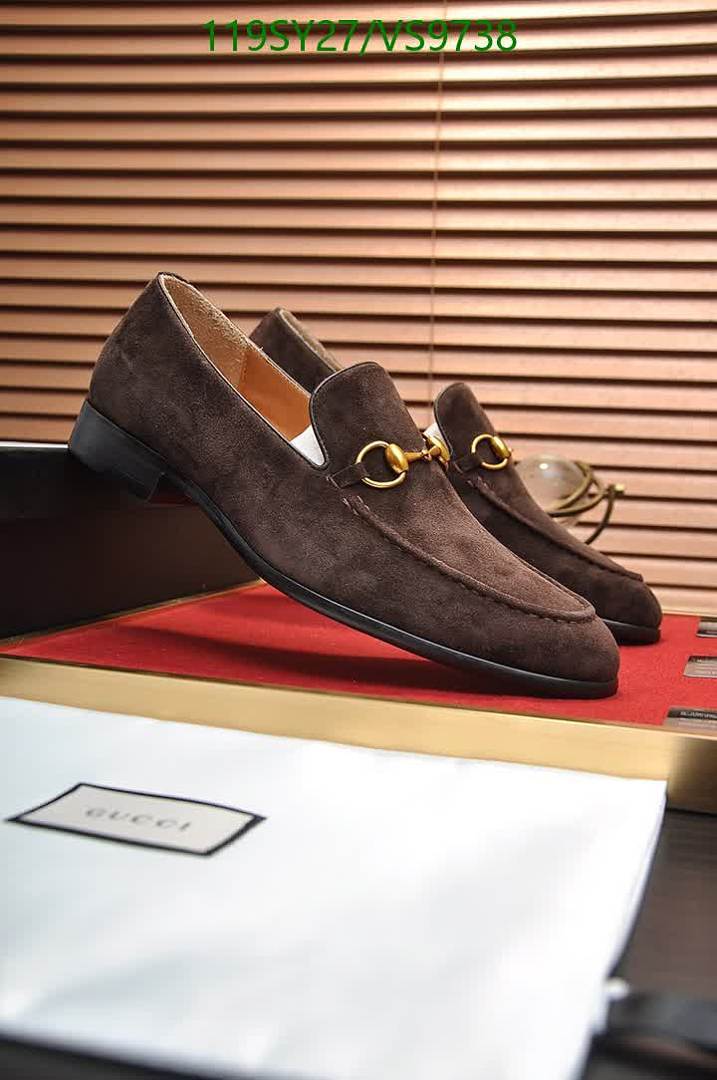 LV-Men shoes Code: VS9738 $: 119USD