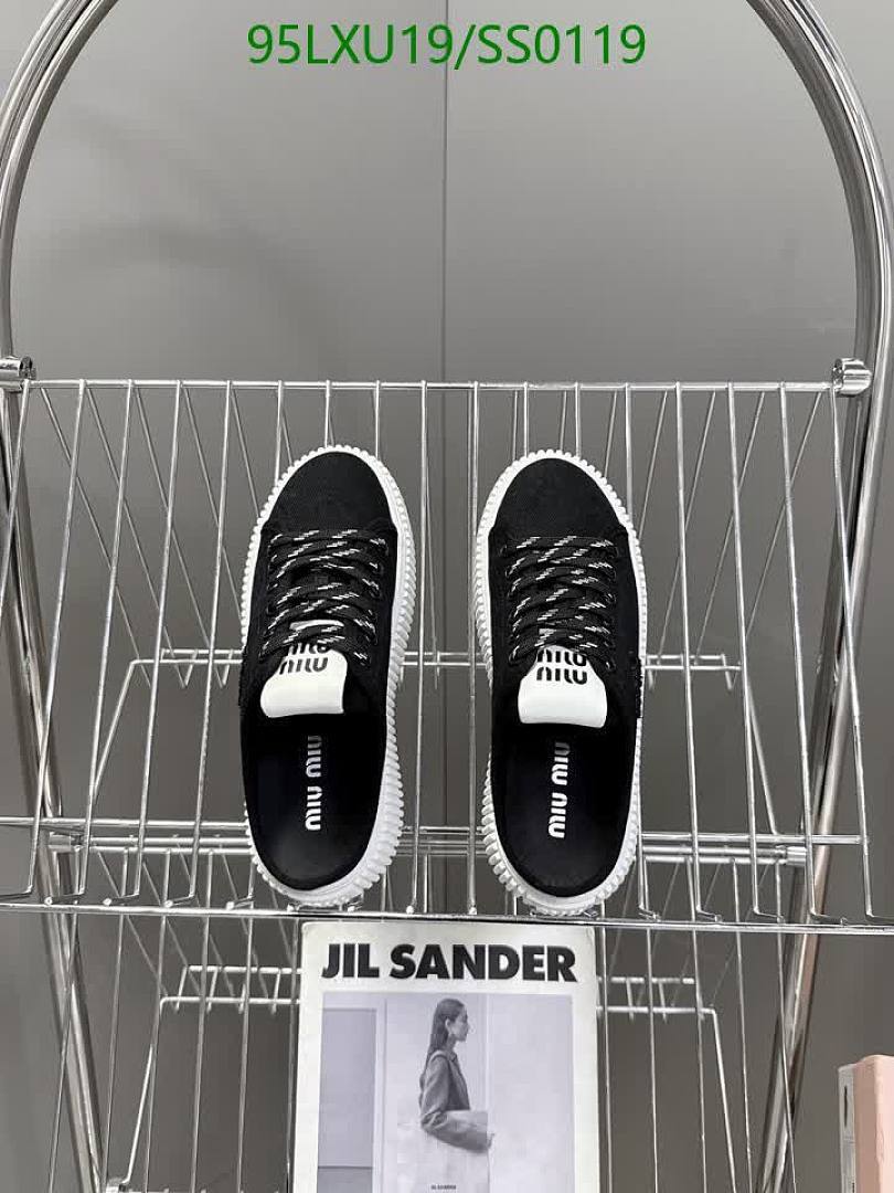 Miu Miu-Women Shoes Code: SS0119 $: 95USD