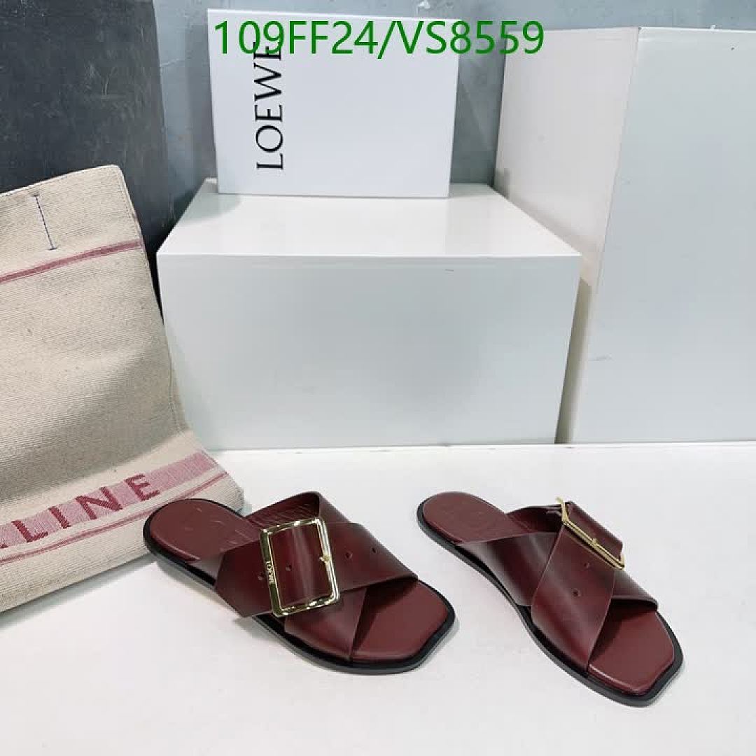 Loewe-Women Shoes Code: VS8559 $: 109USD