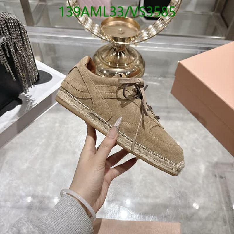 Miu Miu-Women Shoes Code: VS3585 $: 139USD