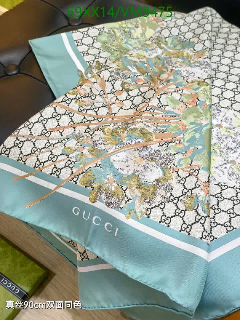 Gucci-Scarf Code: VM9475 $: 69USD