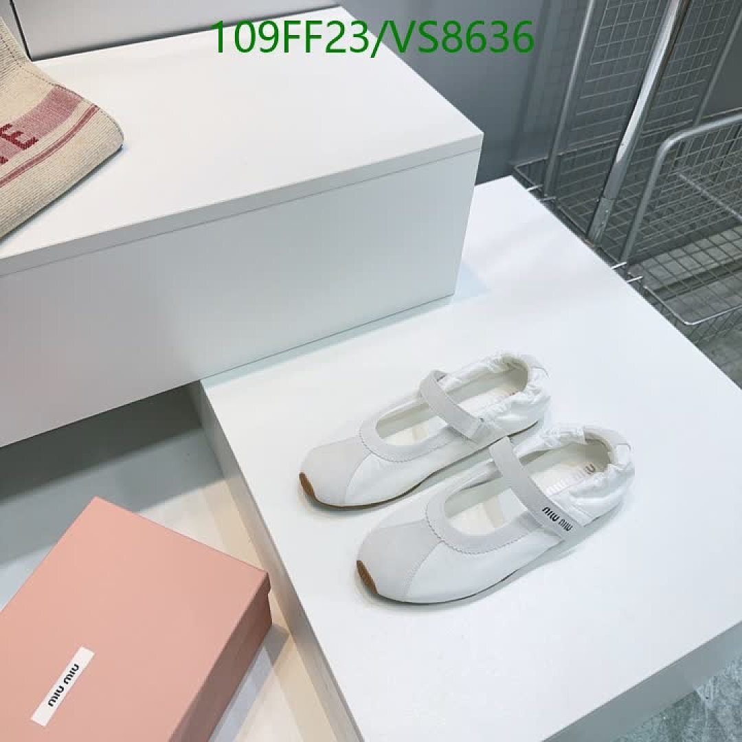 Miu Miu-Women Shoes Code: VS8636 $: 109USD