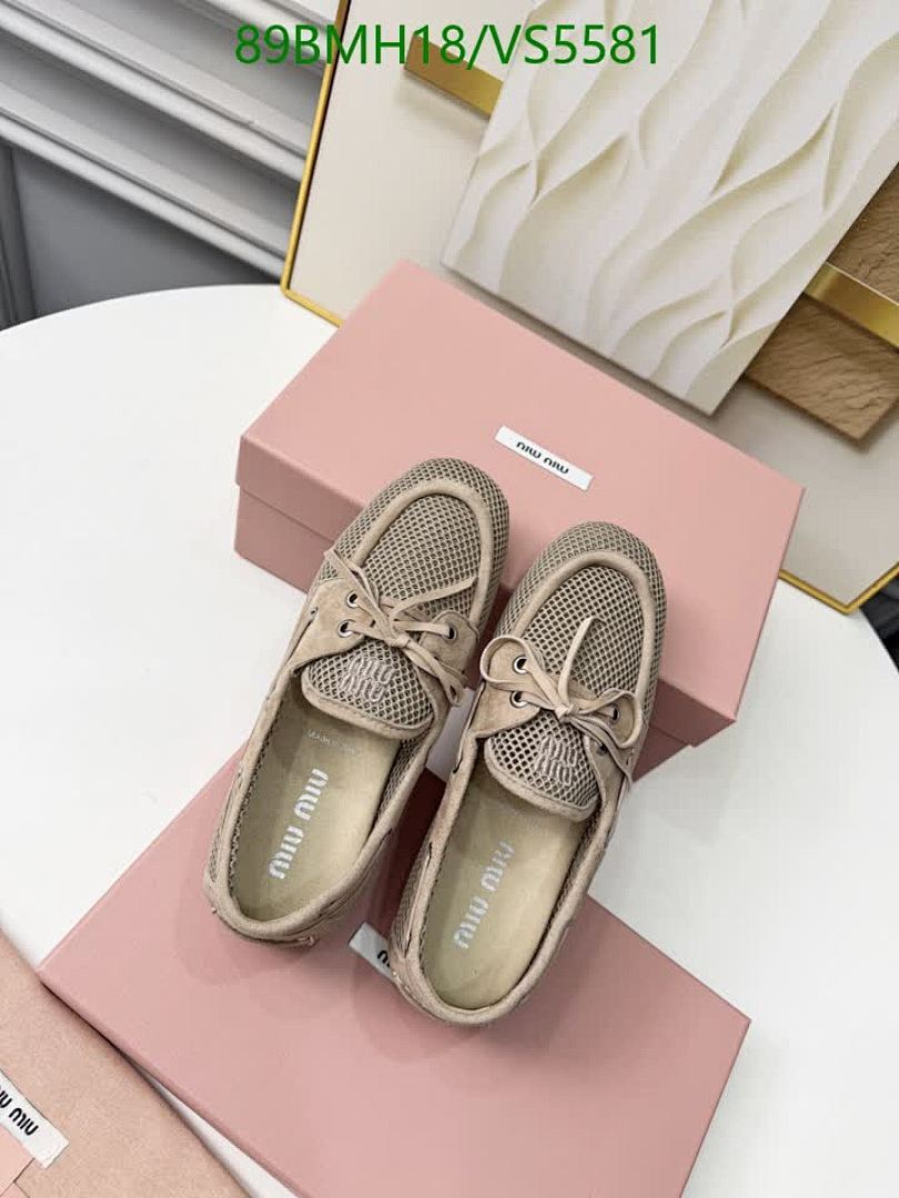 Miu Miu-Women Shoes Code: VS5581 $: 89USD