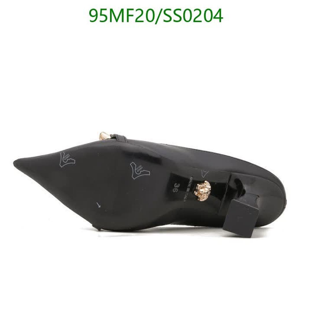 Versace-Women Shoes Code: SS0204 $: 95USD