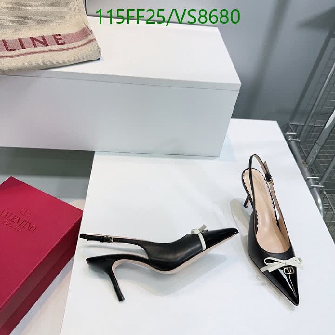 Valentino-Women Shoes Code: VS8680 $: 115USD