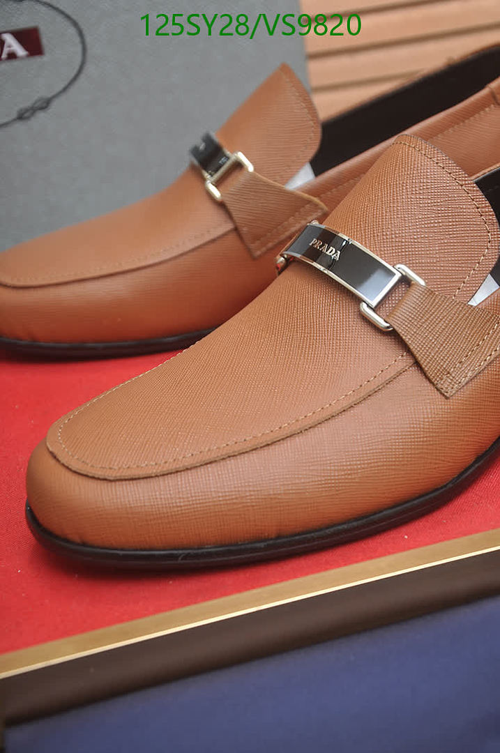 Prada-Men shoes Code: VS9820 $: 125USD