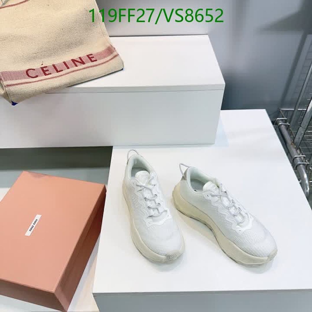 Miu Miu-Women Shoes Code: VS8652 $: 119USD