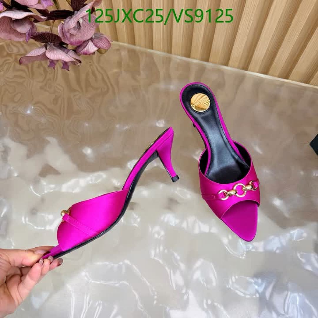 YSL-Women Shoes Code: VS9125 $: 125USD