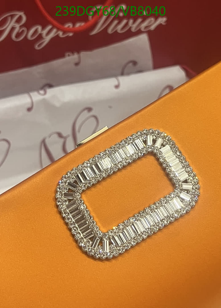 Roger Vivier-Bag-Mirror Quality Code: VB8040 $: 239USD