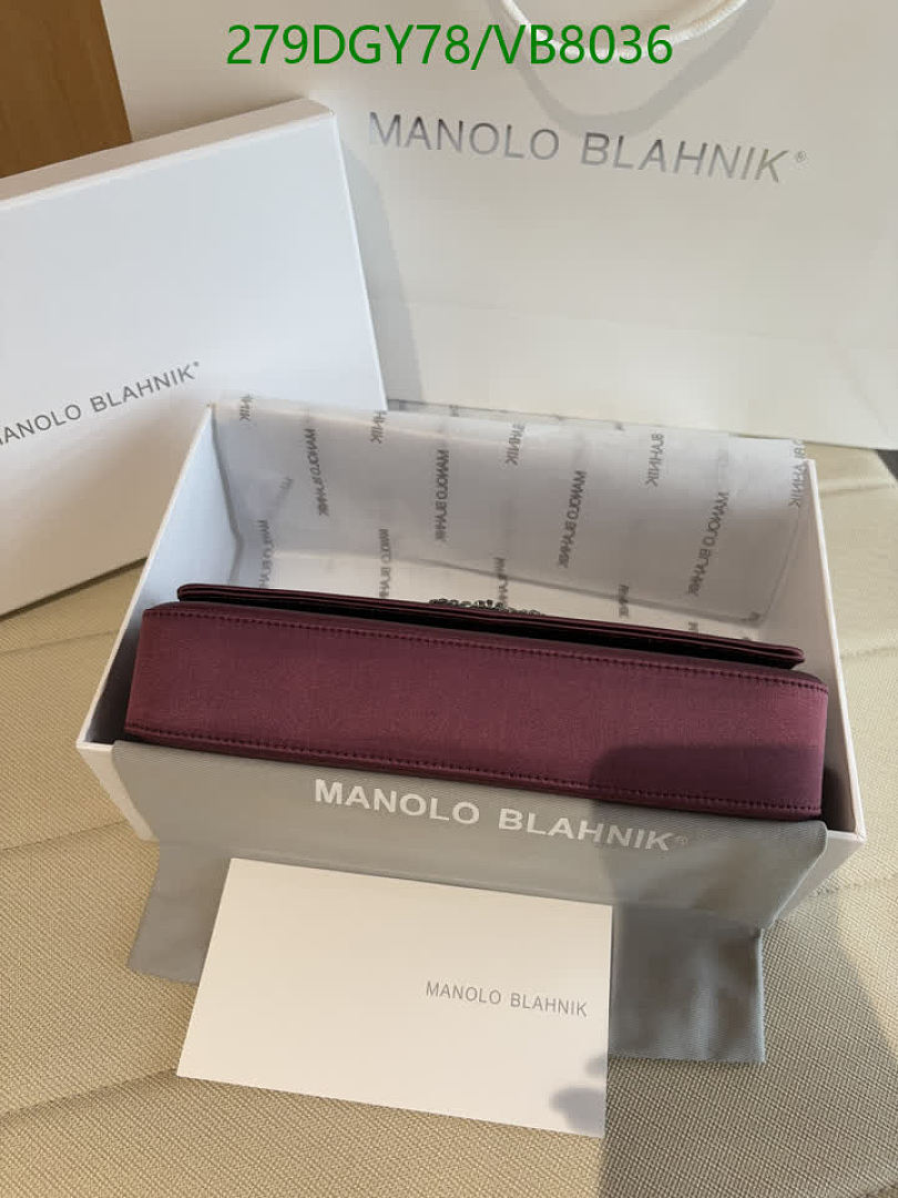 Manolo Blahnik-Bag-Mirror Quality Code: VB8036 $: 279USD