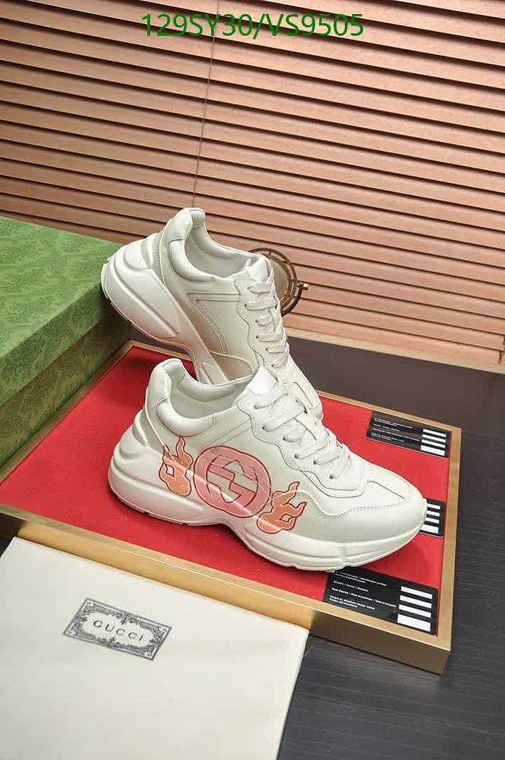 Gucci-Men shoes Code: VS9505 $: 129USD