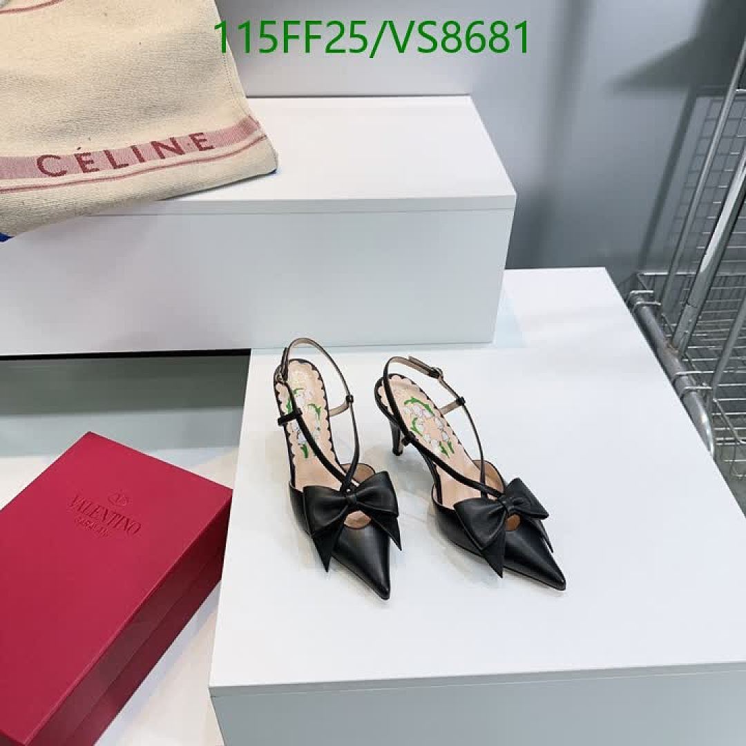 Valentino-Women Shoes Code: VS8681 $: 115USD