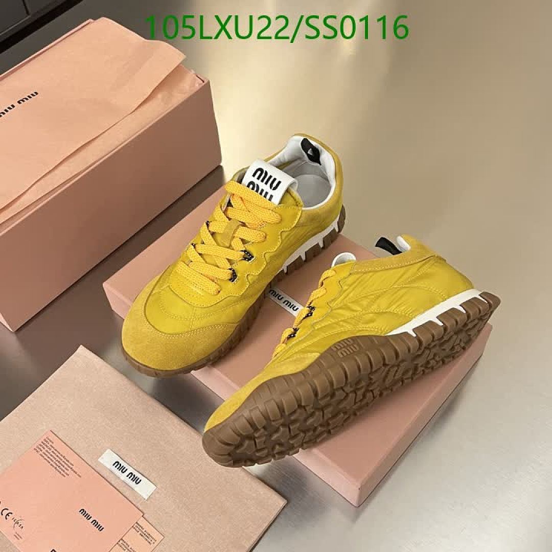 Miu Miu-Women Shoes Code: SS0116 $: 105USD