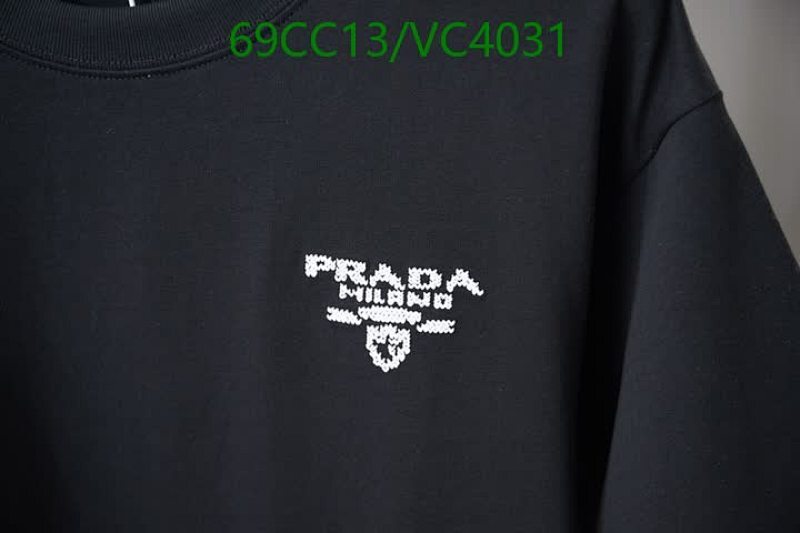 Prada-Clothing Code: VC4031 $: 69USD