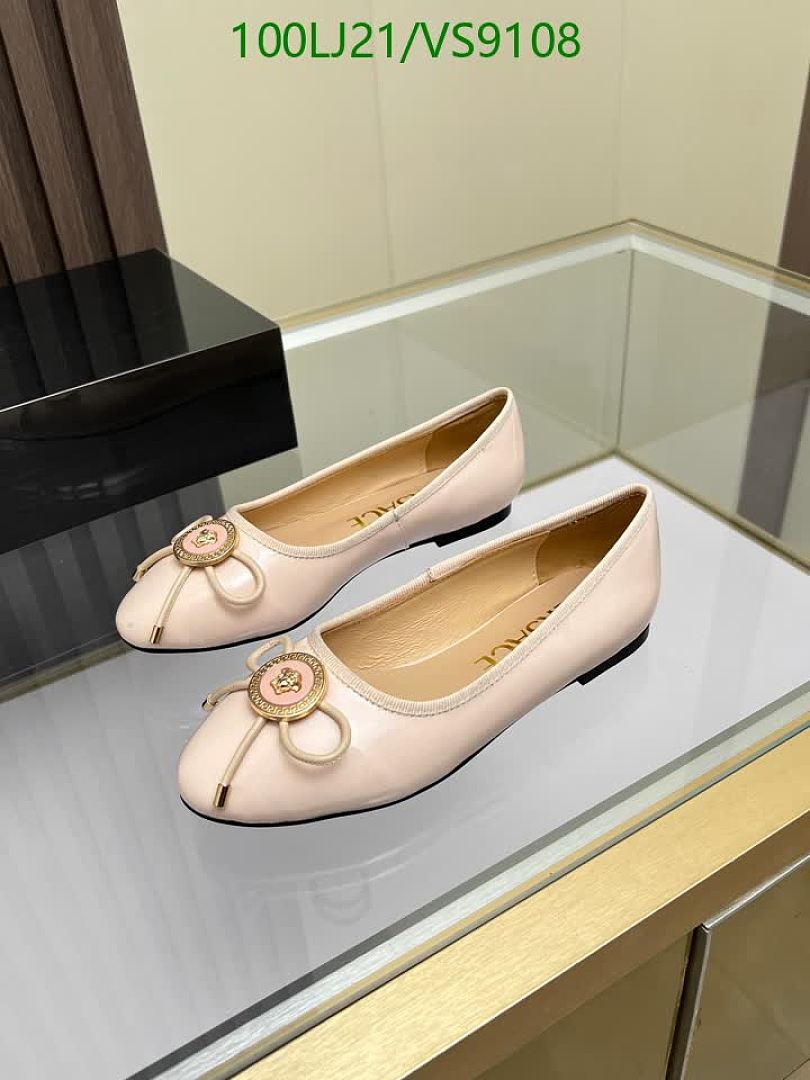 Versace-Women Shoes Code: VS9108 $: 100USD