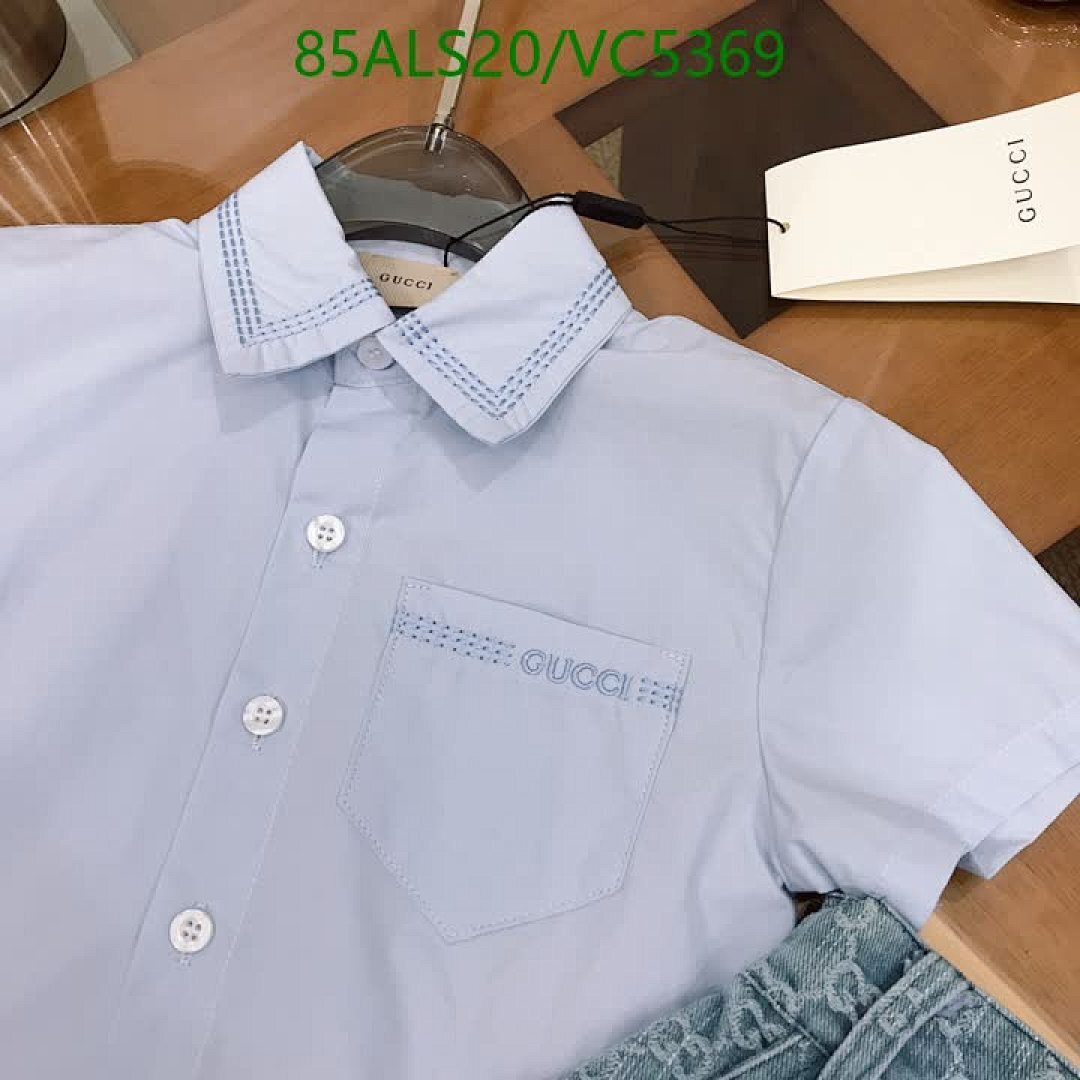 Gucci-Kids Clothing Code: VC5369 $: 85USD