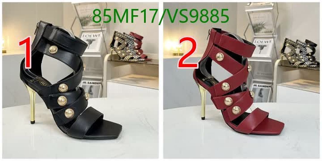 Balmain-Women Shoes Code: VS9885 $: 85USD