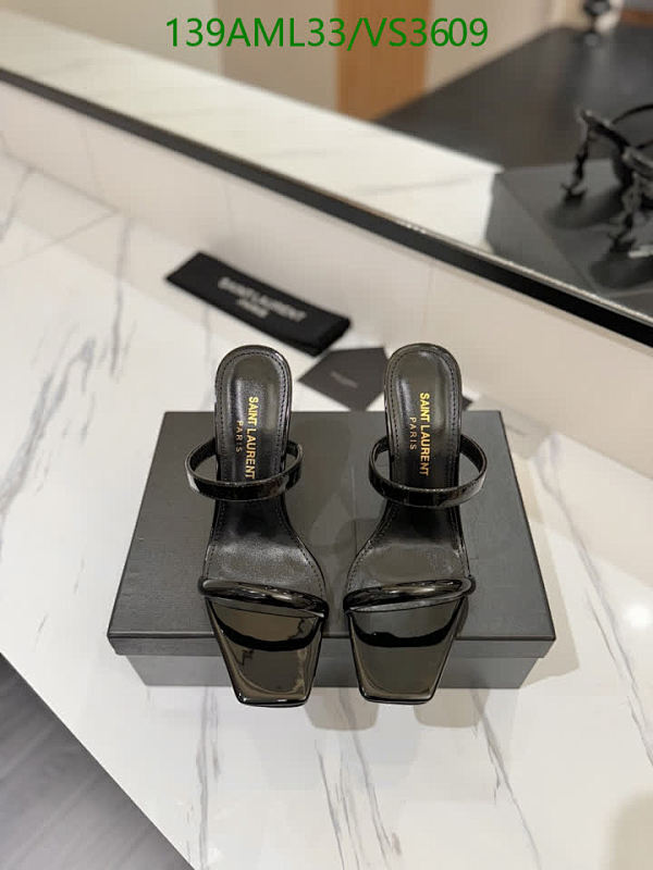 YSL-Women Shoes Code: VS3609 $: 139USD