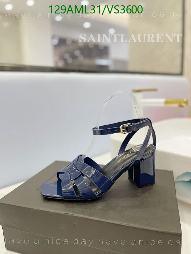 YSL-Women Shoes Code: VS3600 $: 129USD