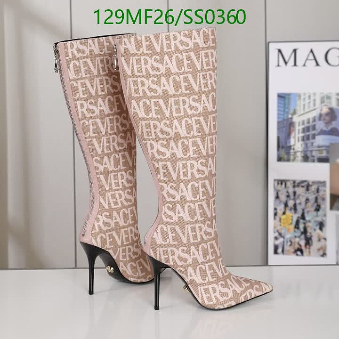 Versace-Women Shoes Code: SS0360 $: 129USD