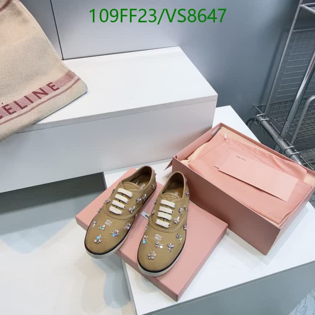 Miu Miu-Women Shoes Code: VS8647 $: 109USD