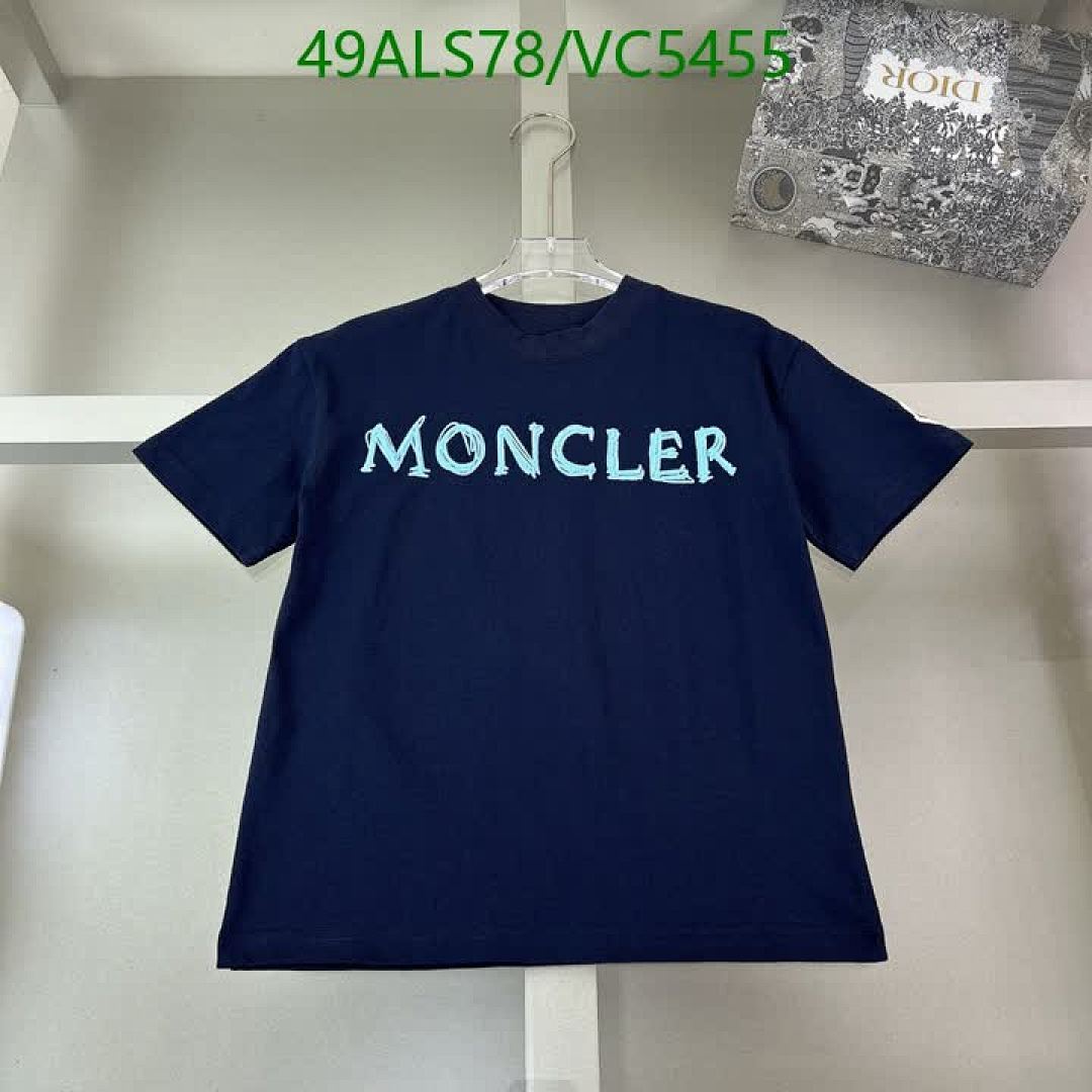 Moncler-Kids Clothing Code: VC5455 $: 49USD