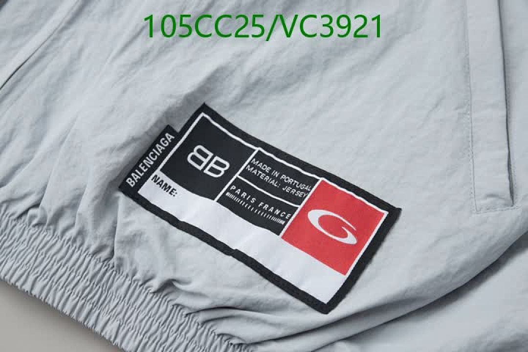 Balenciaga-Clothing Code: VC3921 $: 105USD