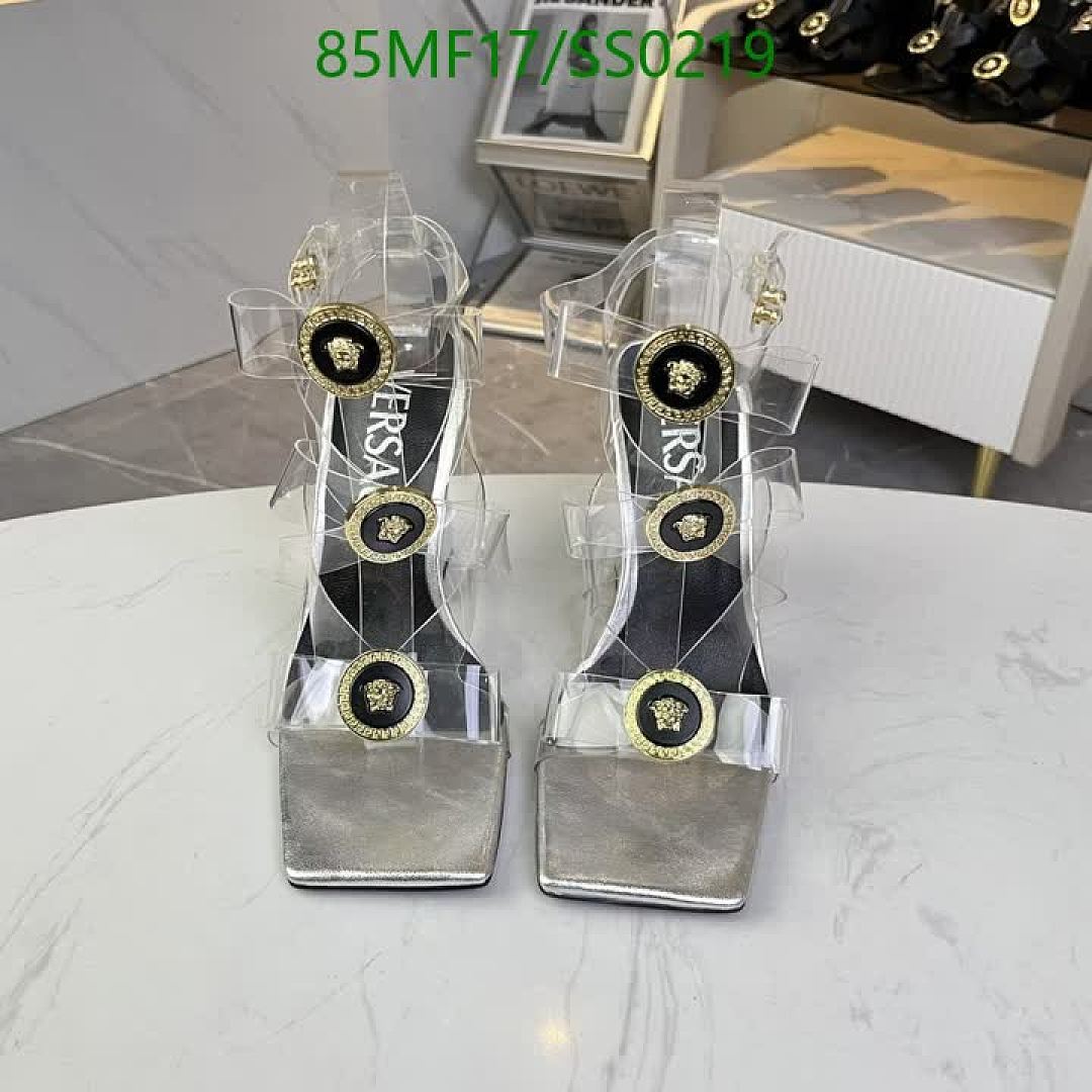 Versace-Women Shoes Code: SS0219 $: 85USD