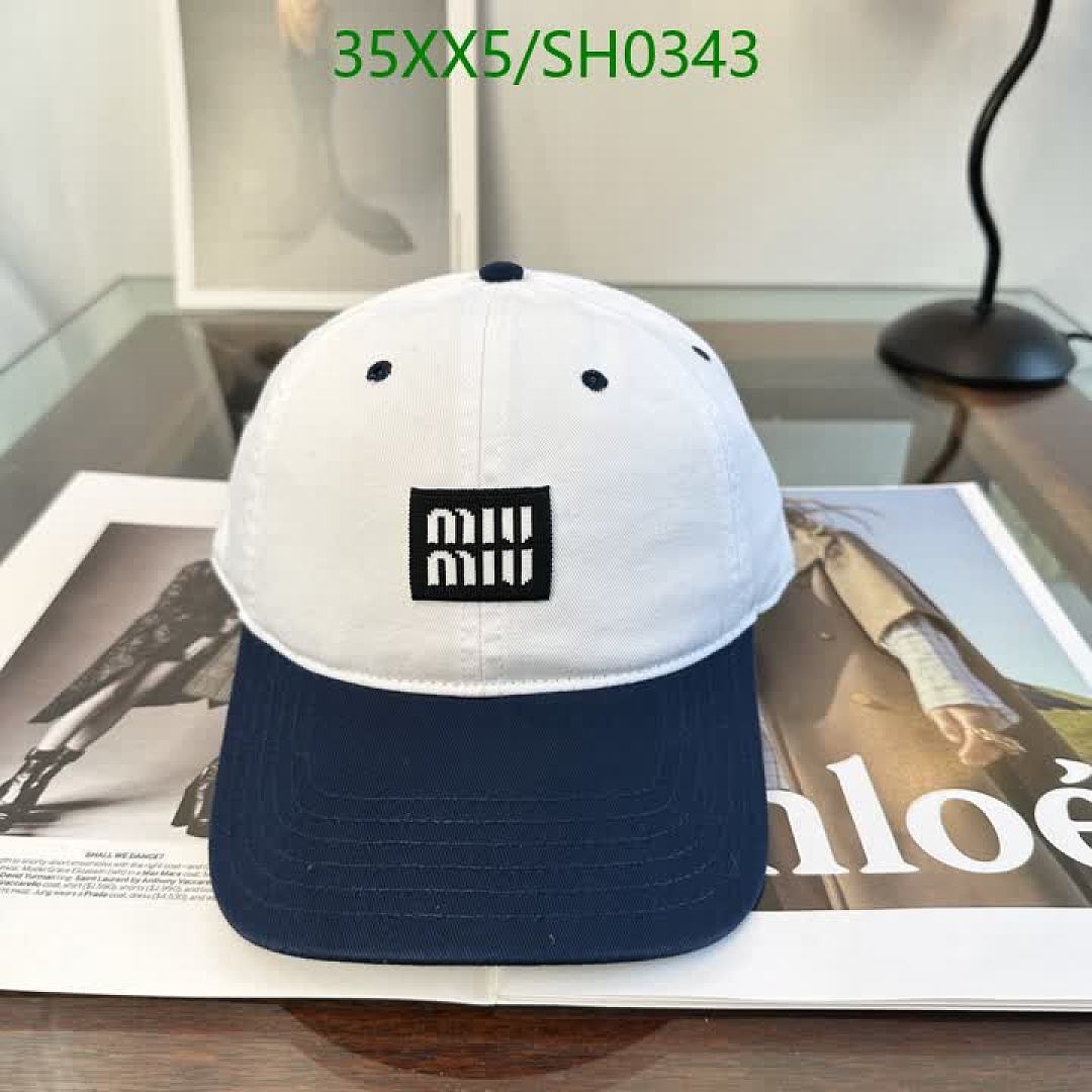 Miu Miu-Cap(Hat) Code: SH0343 $: 35USD