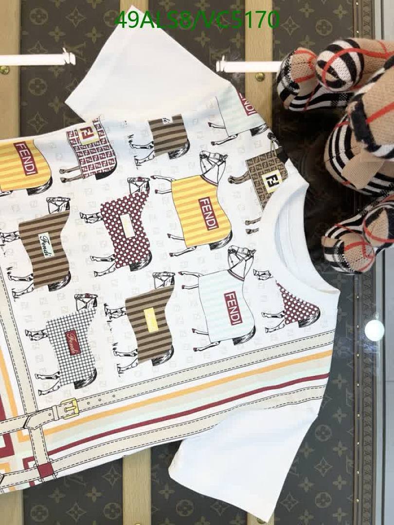 Fendi-Kids clothing Code: VC5170 $: 49USD