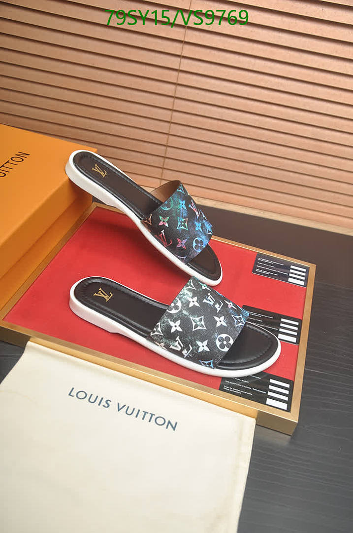 LV-Men shoes Code: VS9769 $: 79USD
