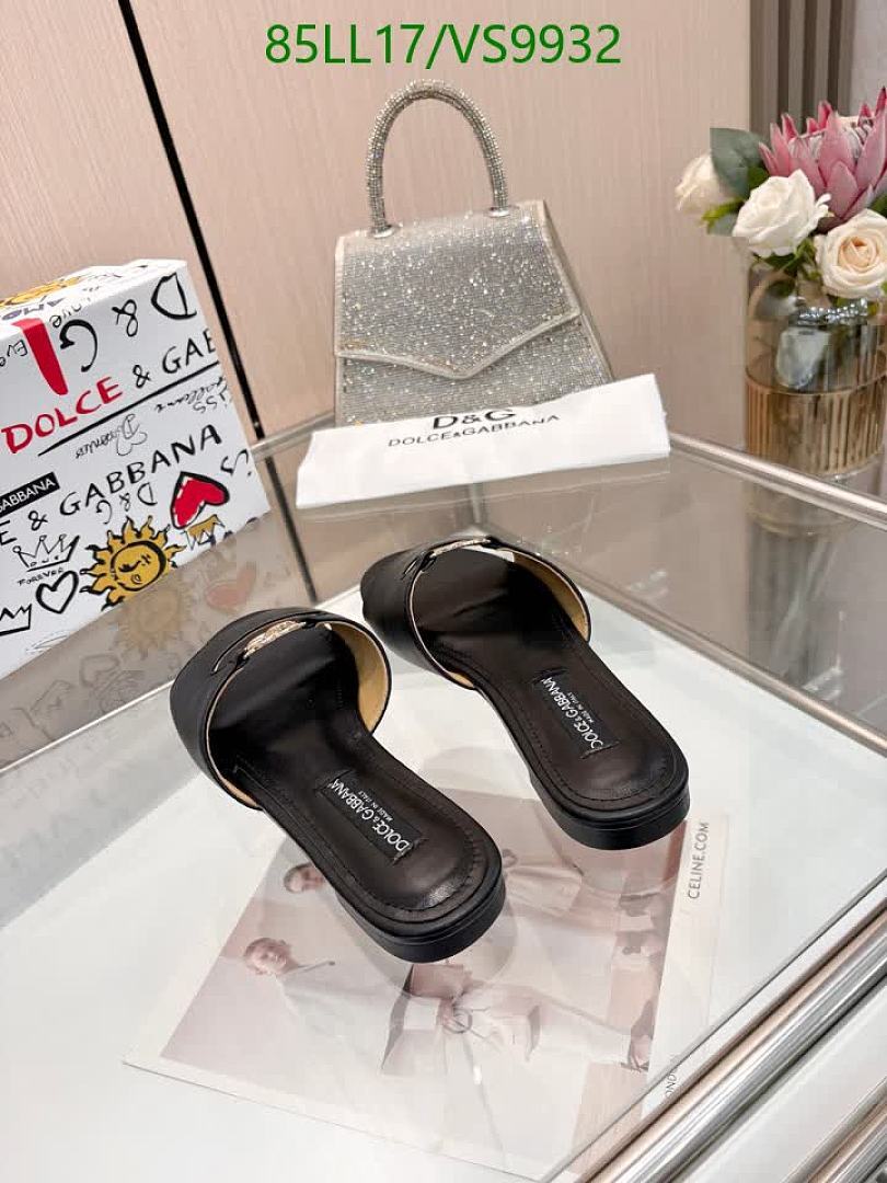 D&G-Women Shoes Code: VS9932 $: 85USD