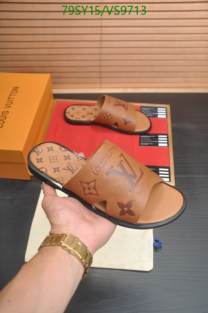 LV-Men shoes Code: VS9713 $: 79USD