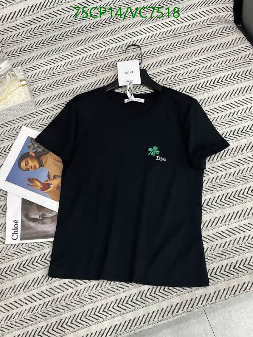 Dior-Clothing Code: VC7518 $: 75USD