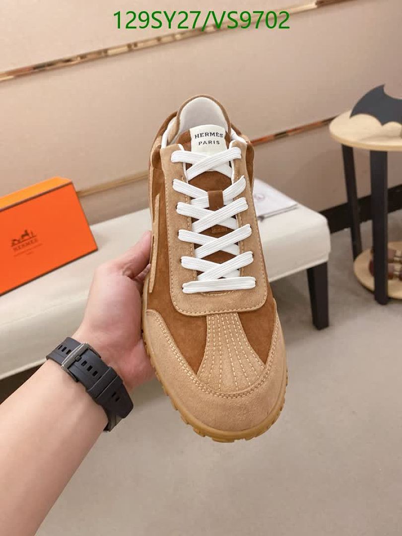 Hermes-Men shoes Code: VS9702 $: 129USD