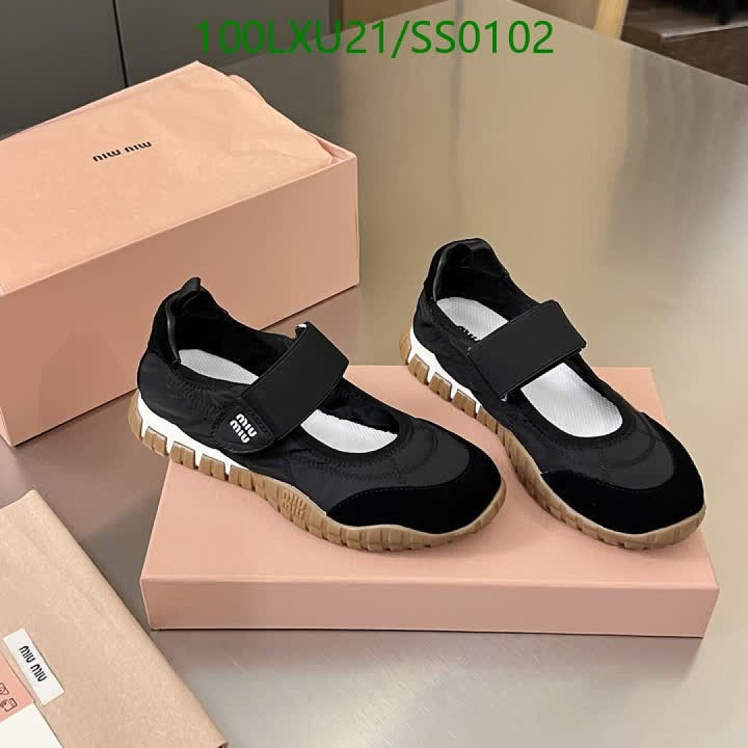 Miu Miu-Women Shoes Code: SS0102 $: 100USD