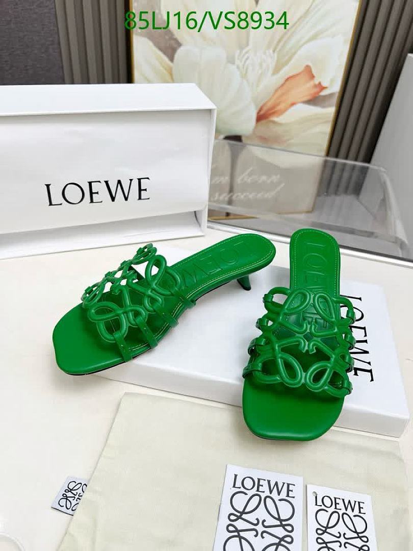 Loewe-Women Shoes Code: VS8934 $: 85USD