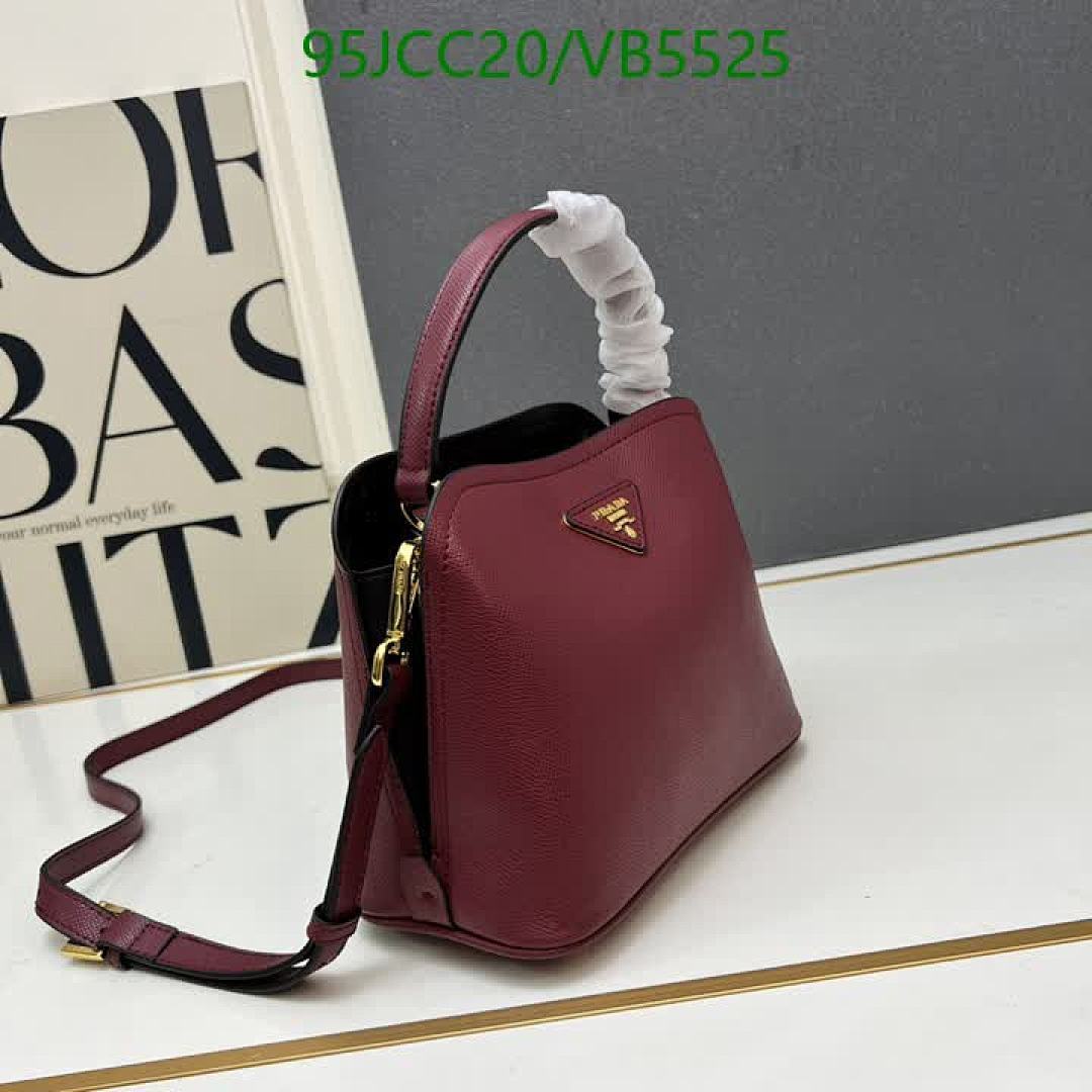 Prada-Bag-4A Quality Code: VB5525 $: 95USD