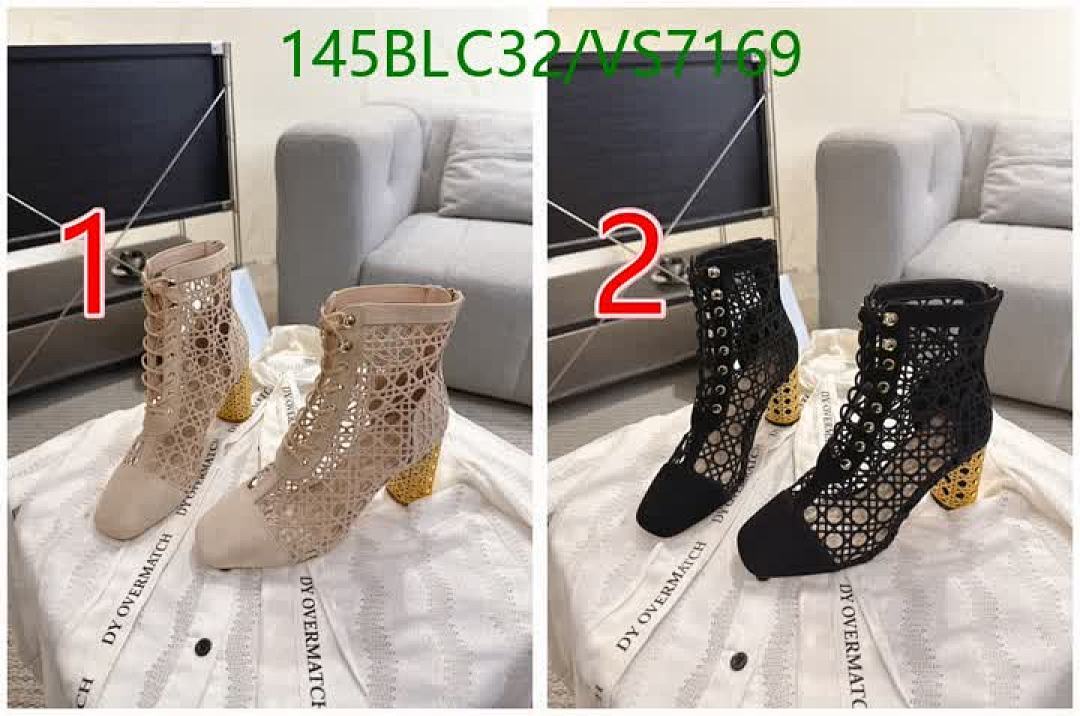 Boots-Women Shoes Code: VS7169 $: 145USD