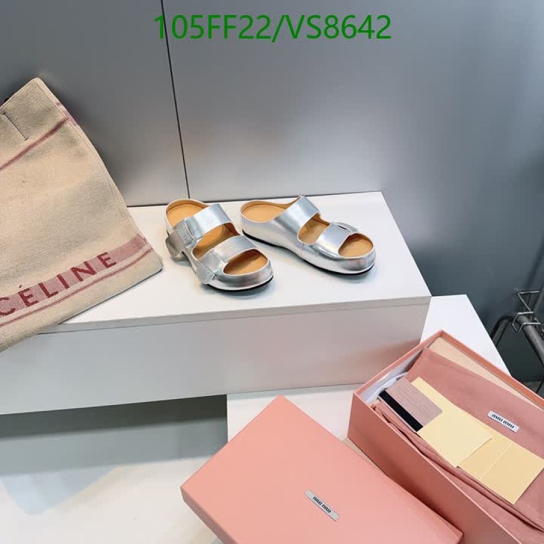 Miu Miu-Women Shoes Code: VS8642 $: 105USD