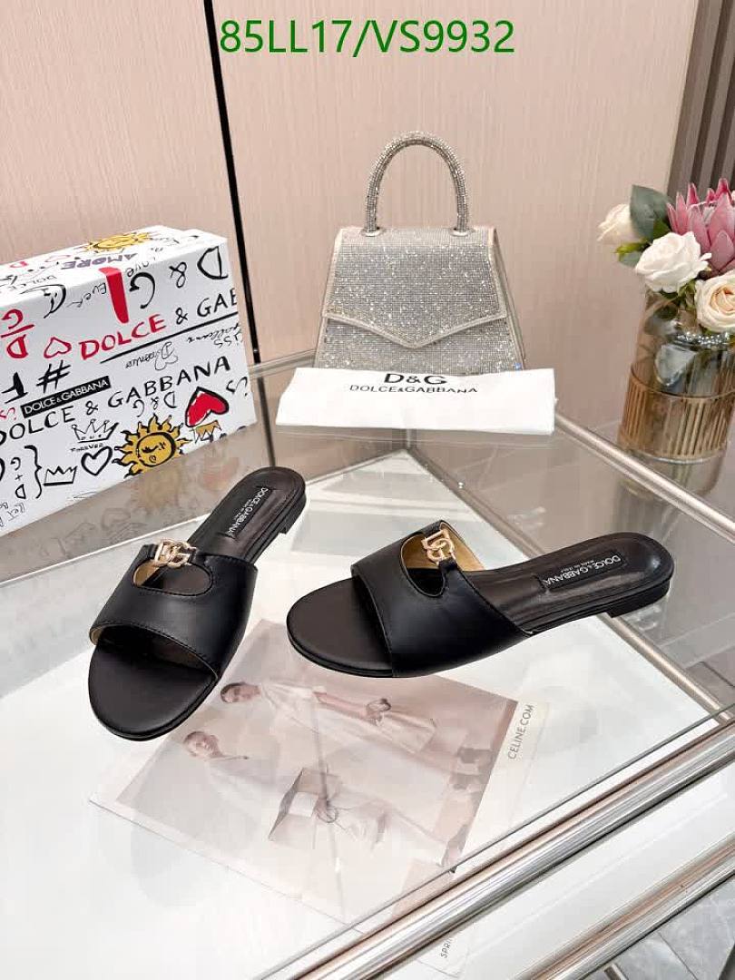 D&G-Women Shoes Code: VS9932 $: 85USD