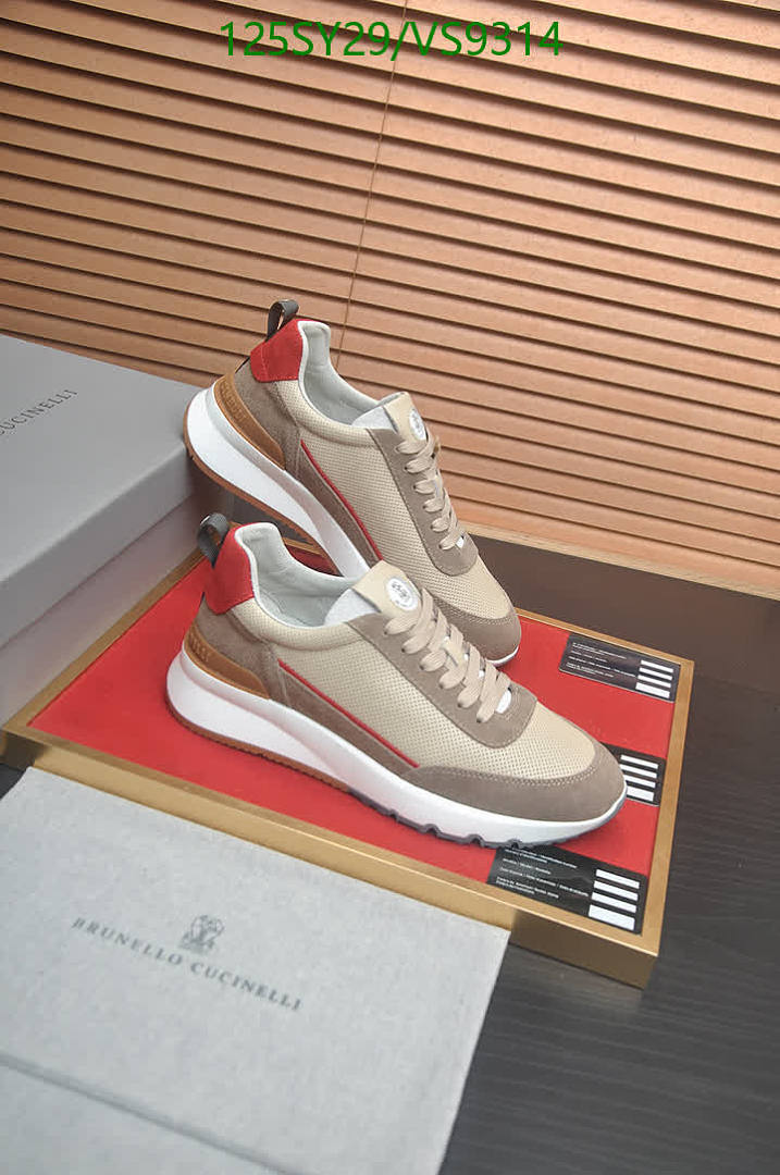 Brunello Cucinelli-Men shoes Code: VS9314 $: 125USD